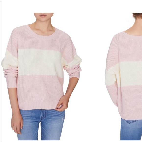 Sanctuary Sweaters - SANCTUARY size L Colorblock RETURN TO LOVE $89 new